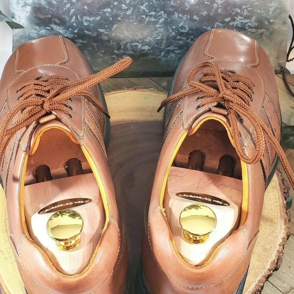 Nunn‎ Bush Nxxt Sport Mens LaceGel Padded Shoes 8.5